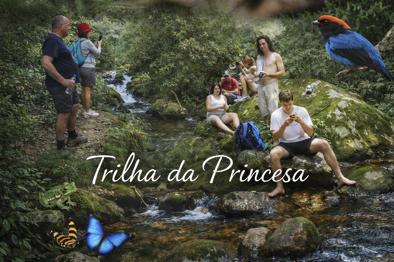 Imagem principal da experiência